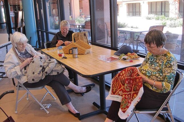 Academy Villas Sewing Group
