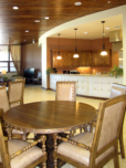 Academy Villas dining & kitchen