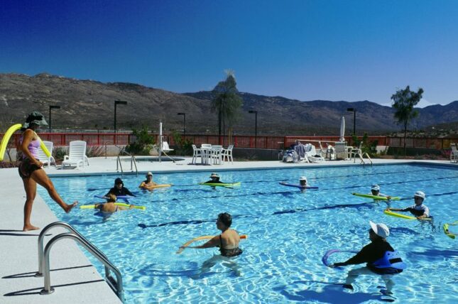 Academy Villas Swim Class