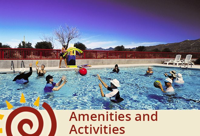 Activities The Academy Villas Pool