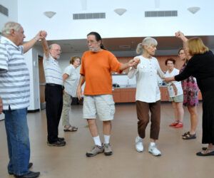 Academy Villas Assisted Living Dance Class