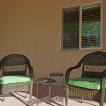 Academy Villas Assisted Living Private Patio