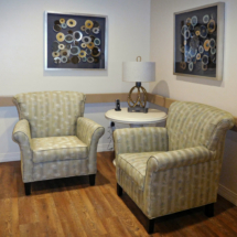 Academy Villas Assisted Living Social Activities Rooms