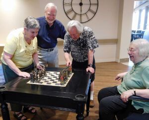 Academy Villas Game Table