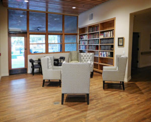 Academy Villas Library