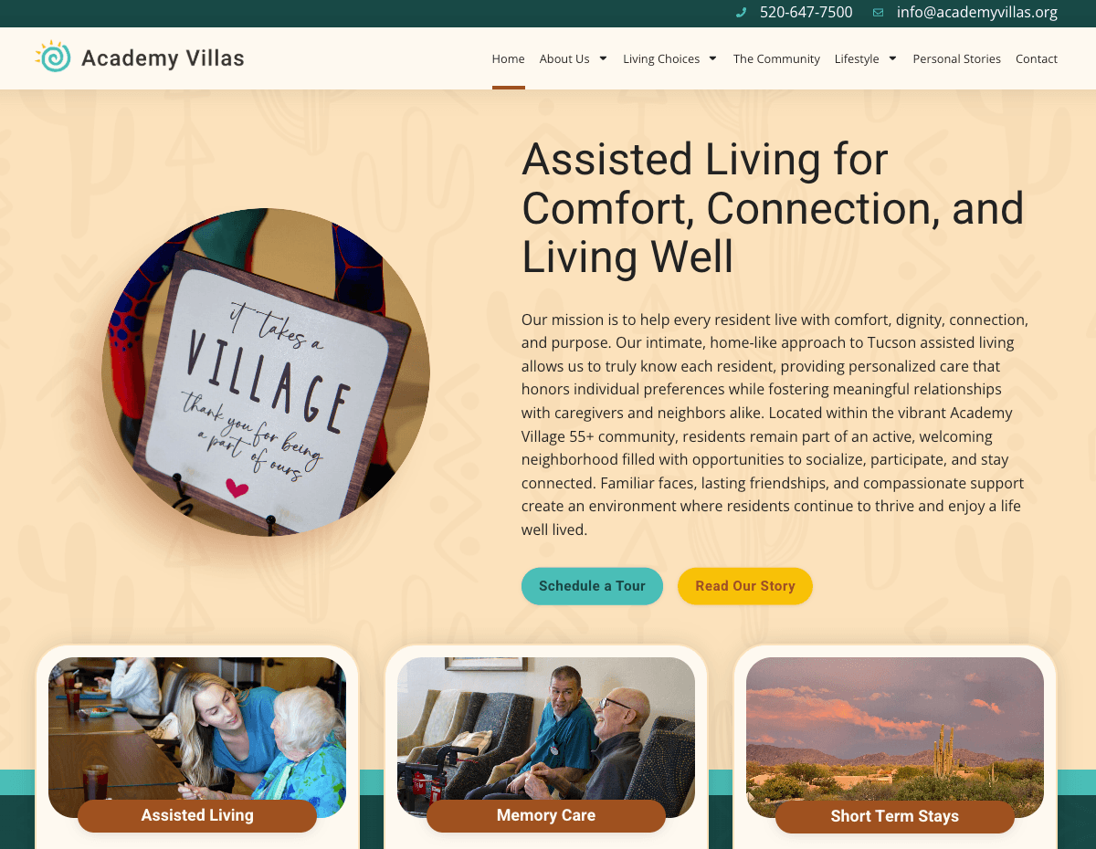 Villas at Academy Village, the in Tucson